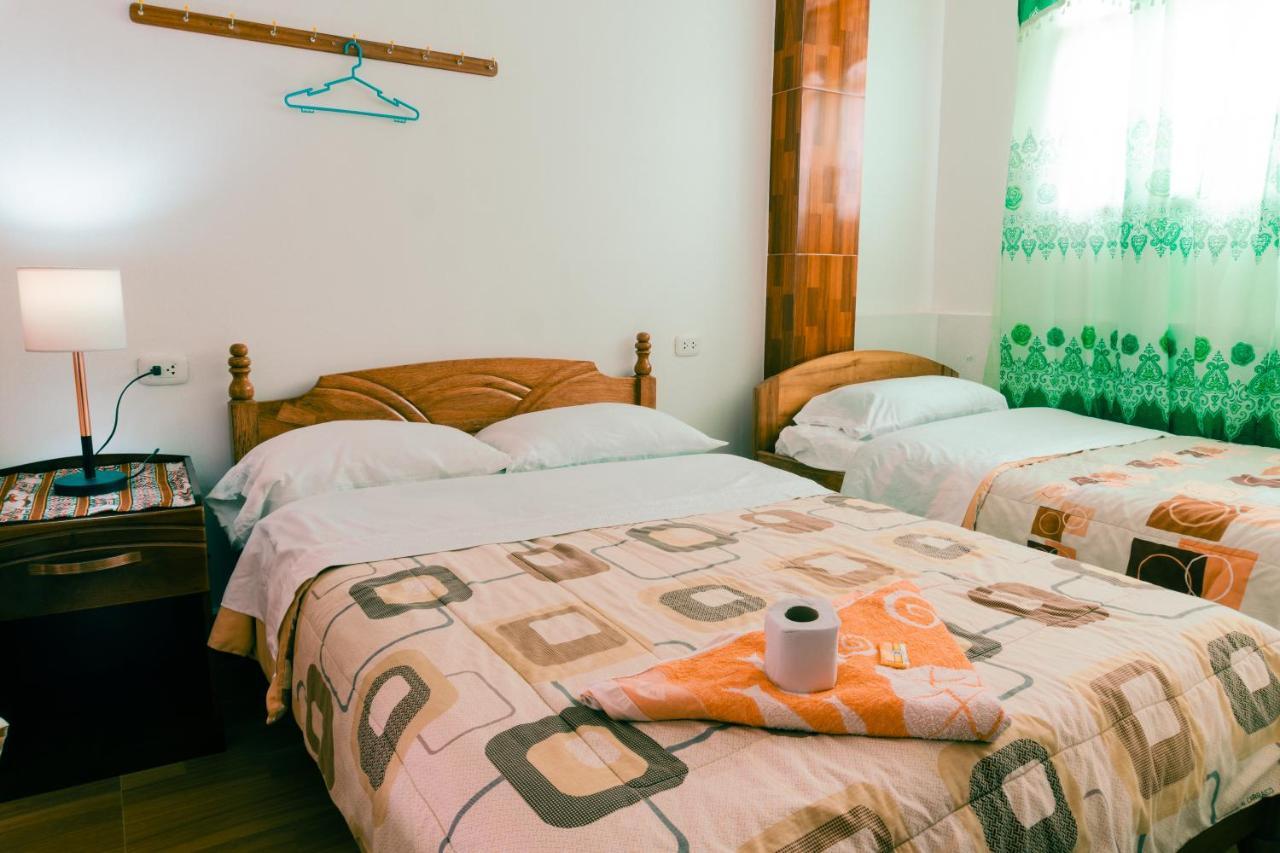 Hostal Mi Peru Chachapoyas Exterior photo