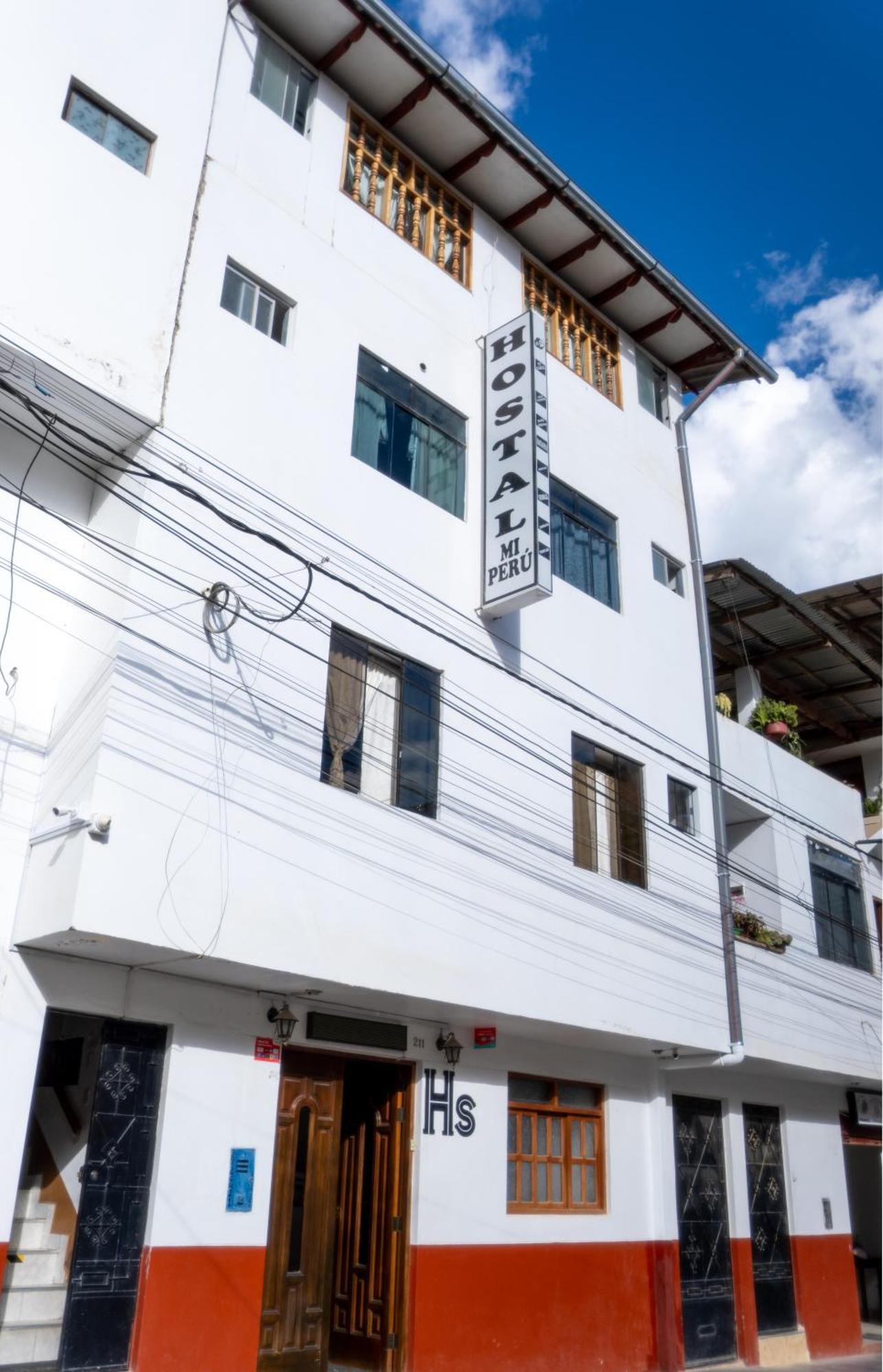 Hostal Mi Peru Chachapoyas Exterior photo