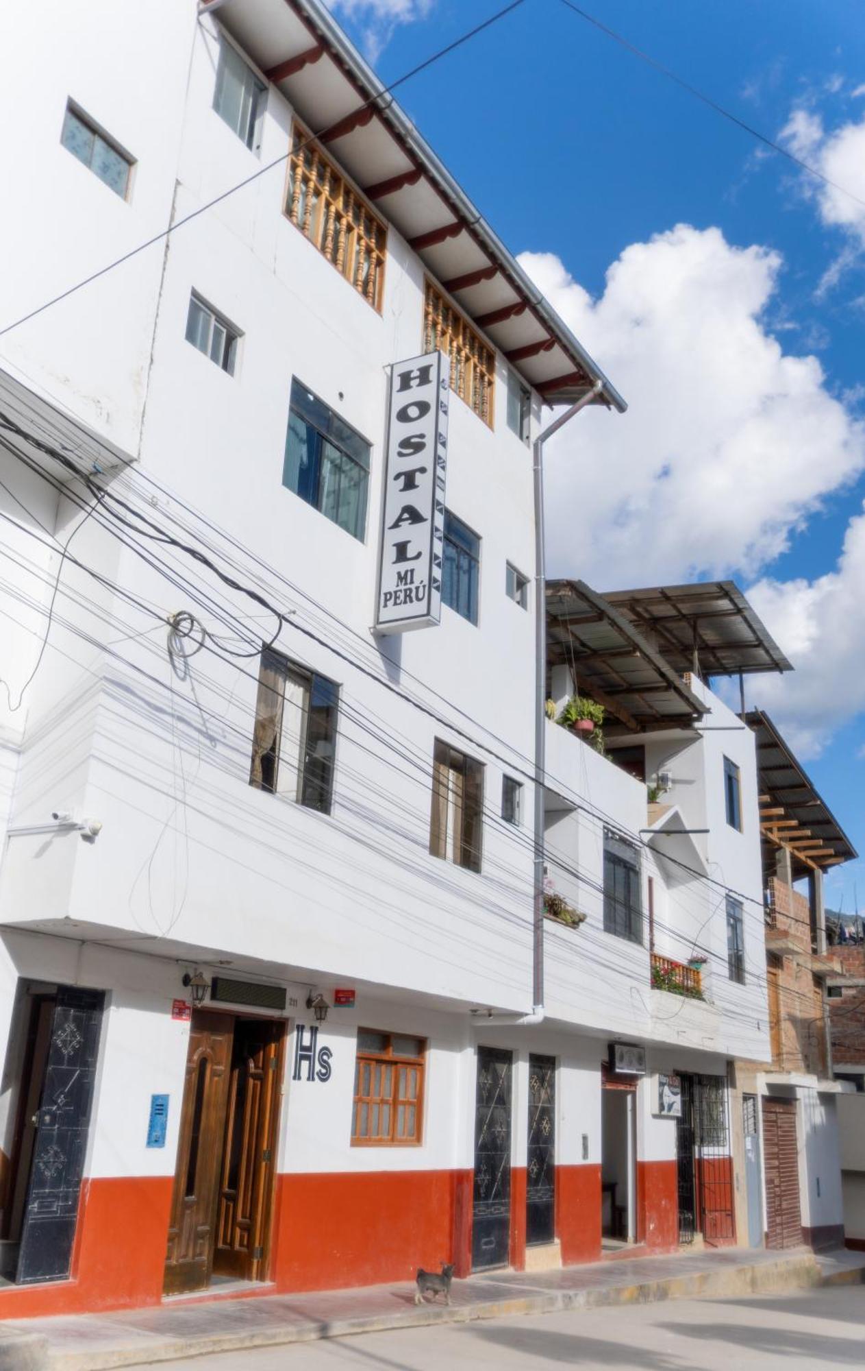 Hostal Mi Peru Chachapoyas Exterior photo