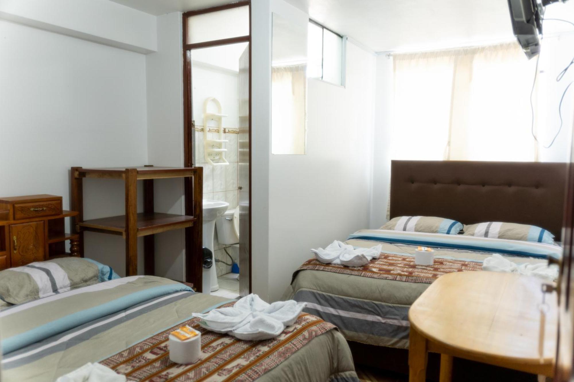 Hostal Mi Peru Chachapoyas Exterior photo